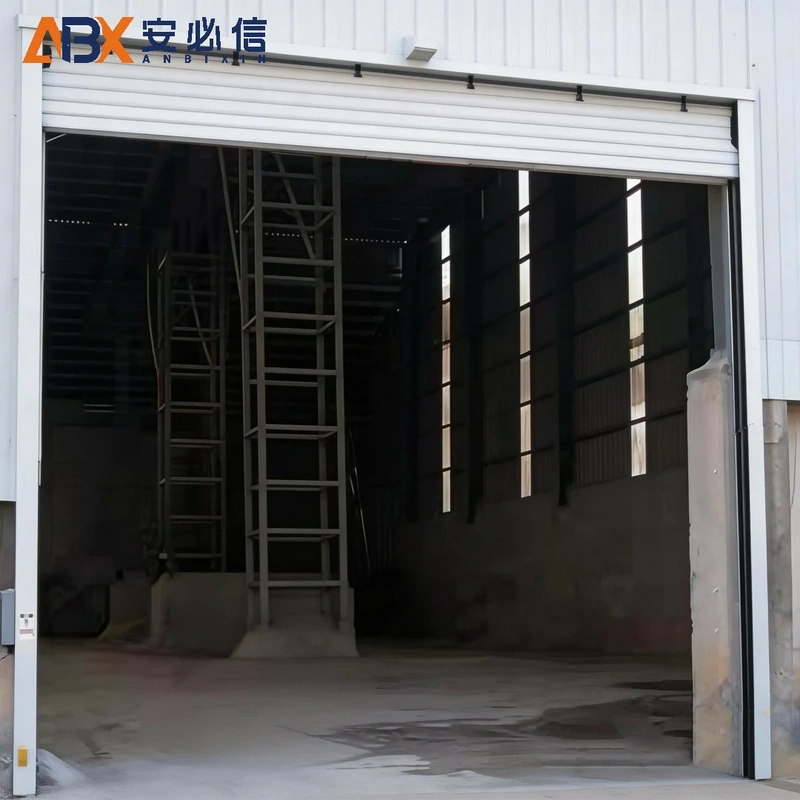 上海软帘堆积门