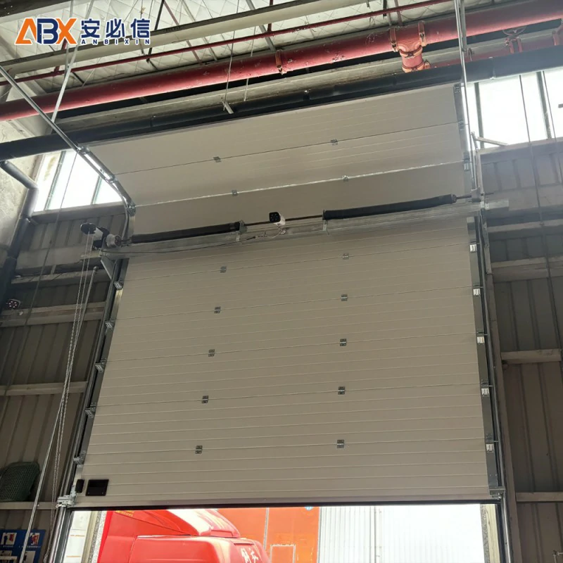 上海翻板滑升门