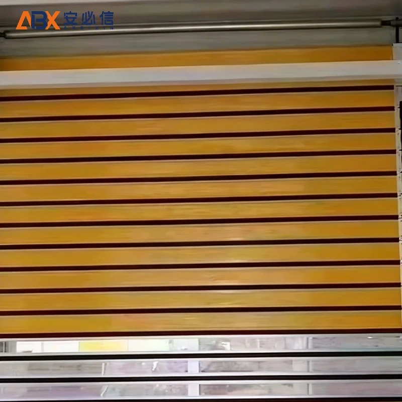 上海金属快速门