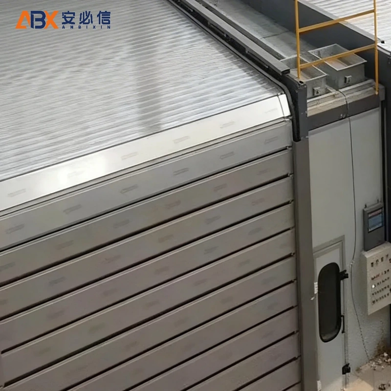 上海铝制高速门