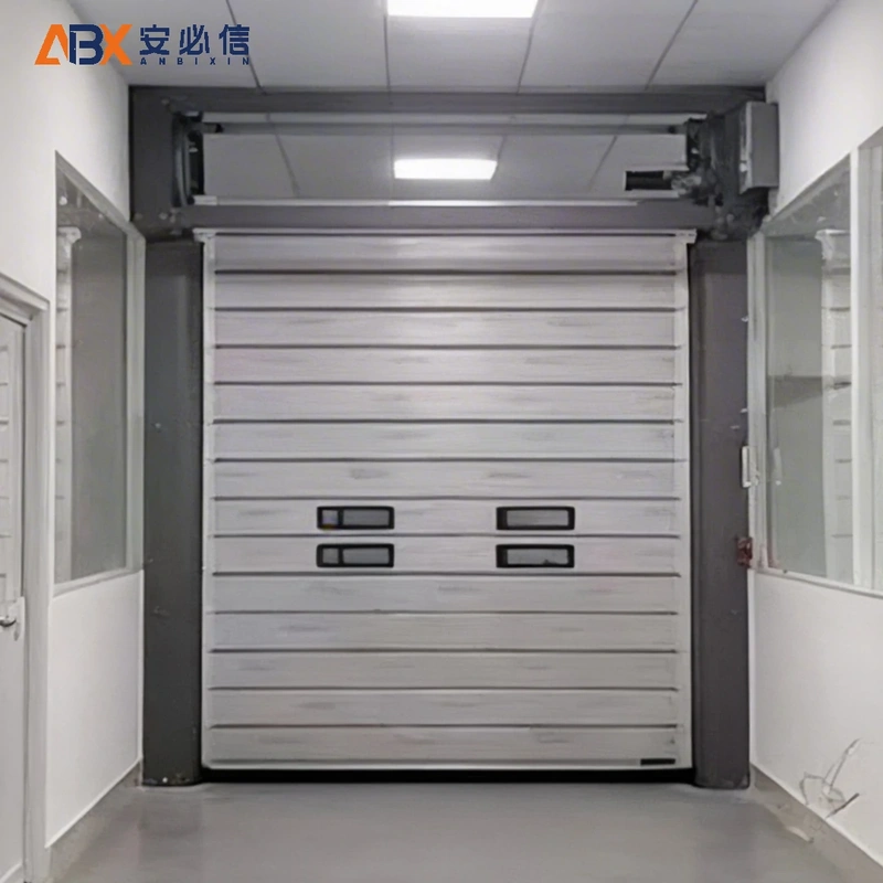上海软帘高速门